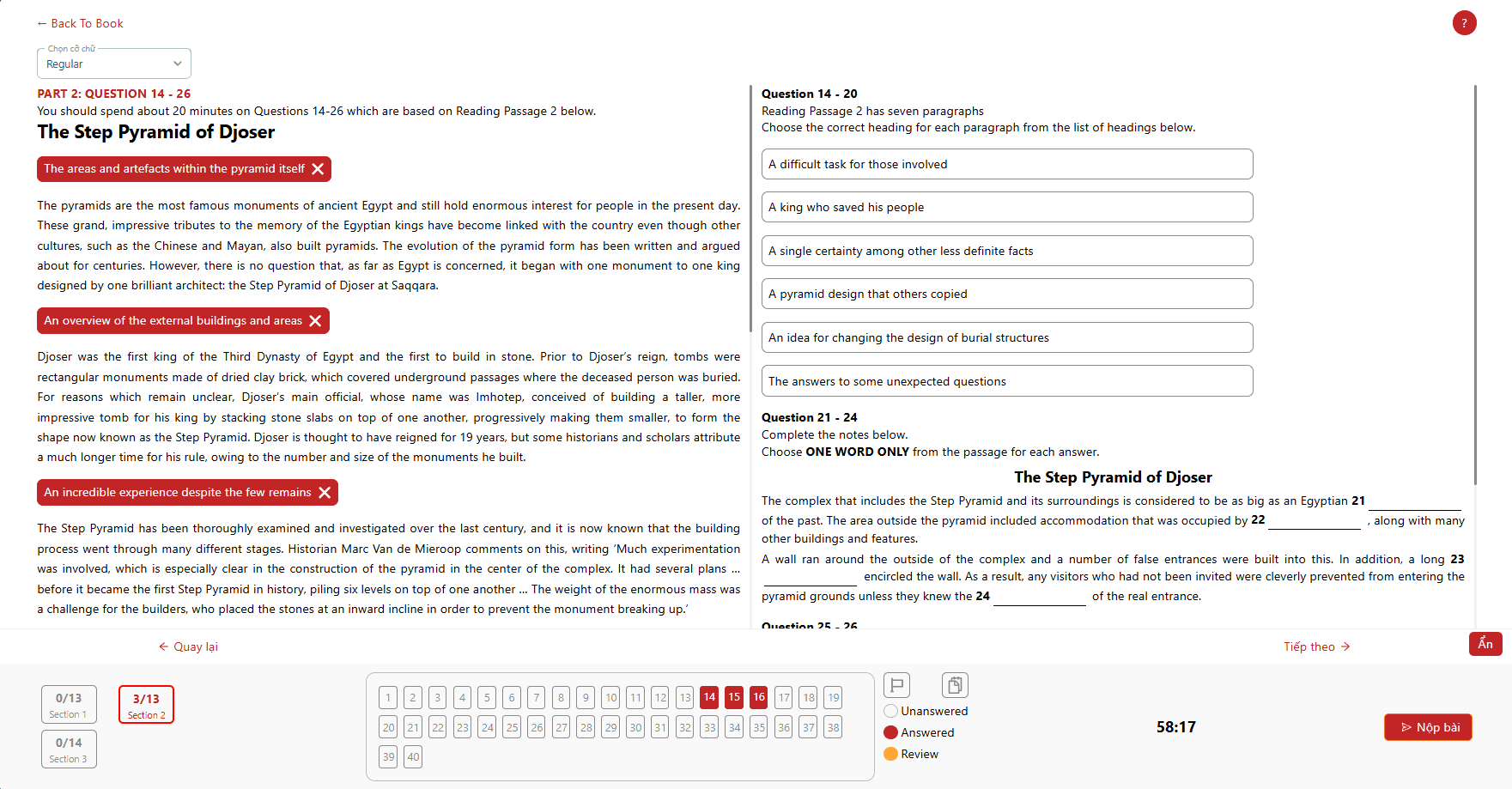 IELTS Power Up IELTS Test Platform